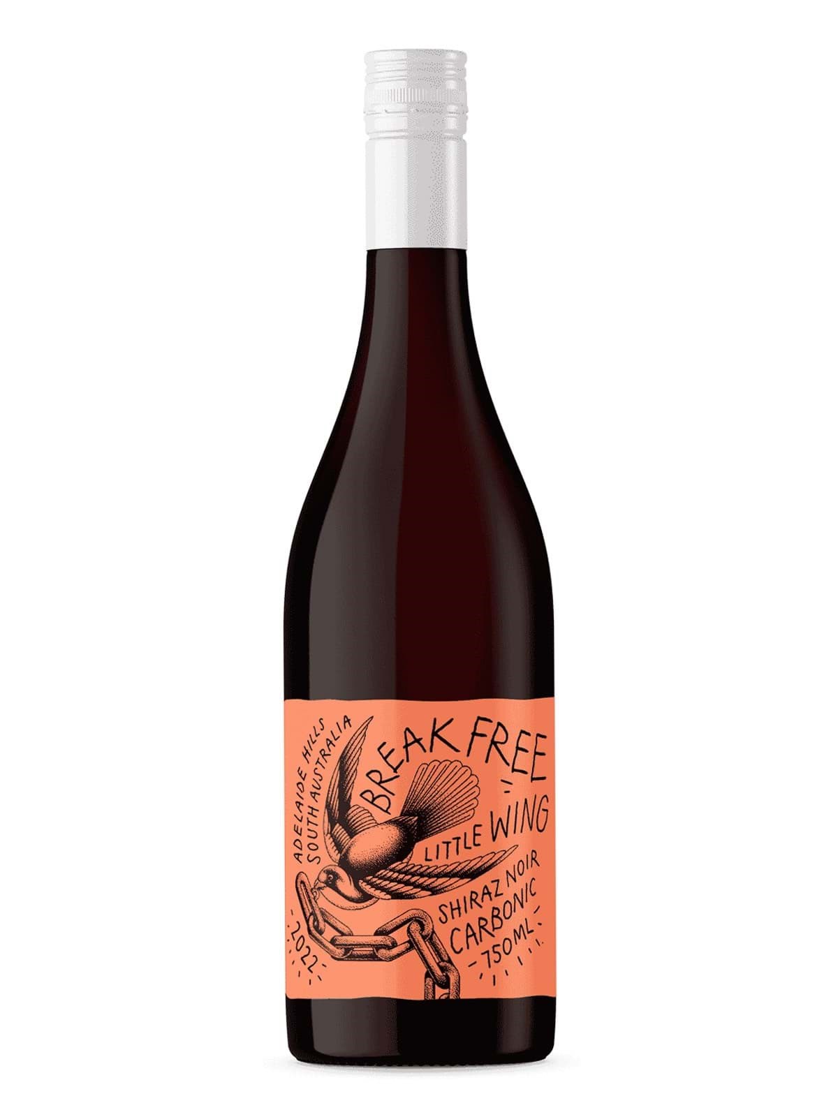 Break Free Little Wing Shiraz Noir