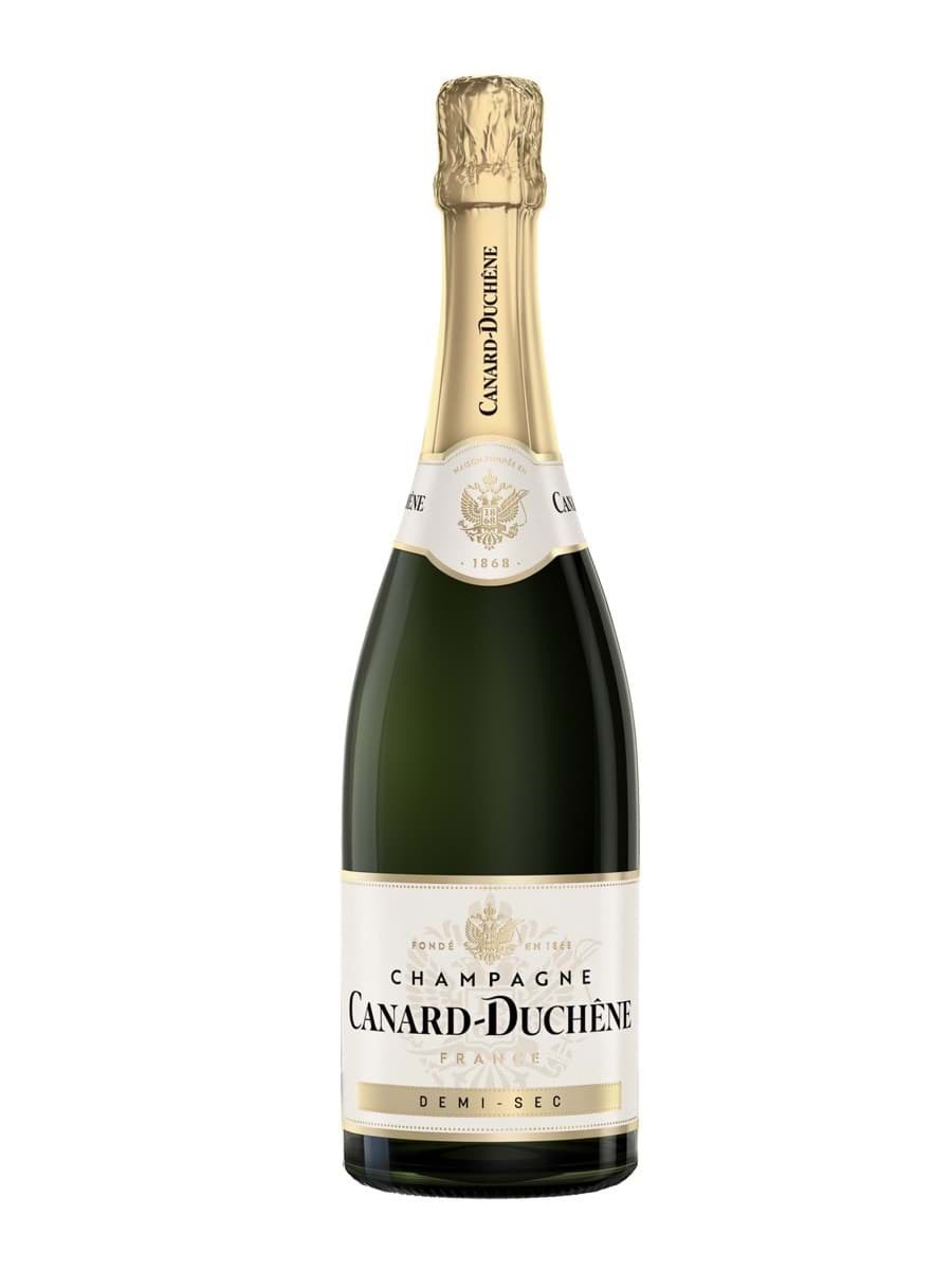 Rượu vang Champagne Canard Duchene Demi-Sec