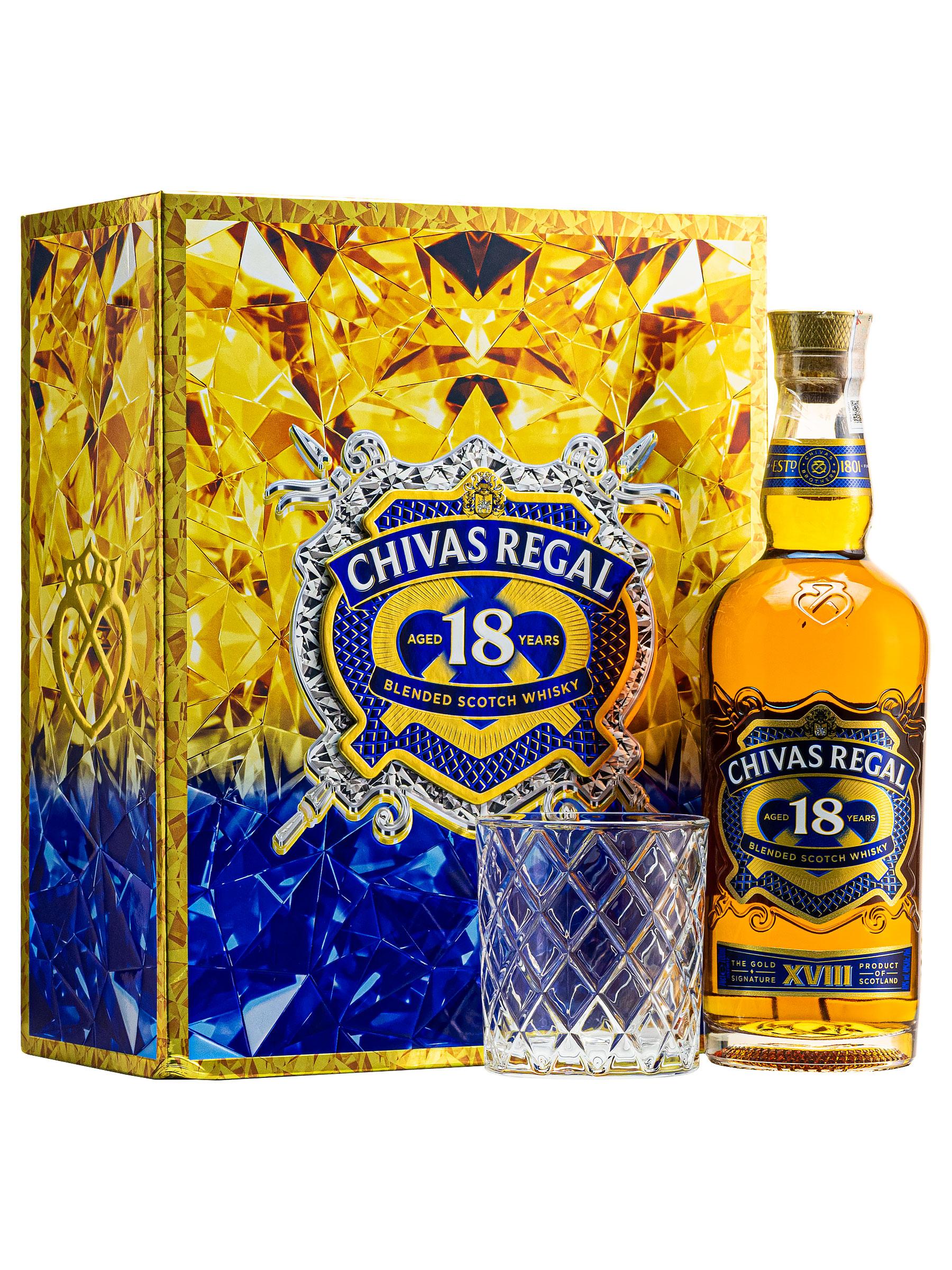 Chivas 18 năm - Hộp quà Tết 2026