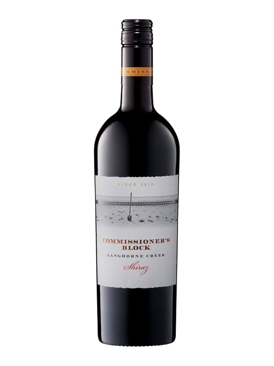 Commissioner's Block Shiraz
