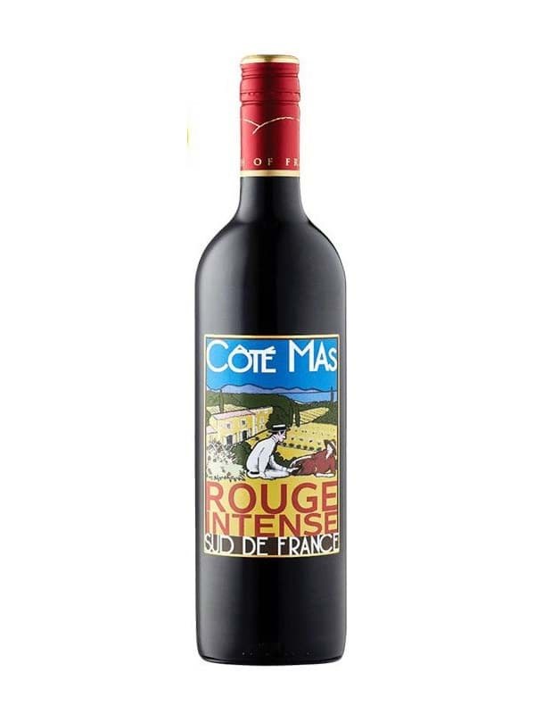 Rượu vang Cote Mas Rouge Intense