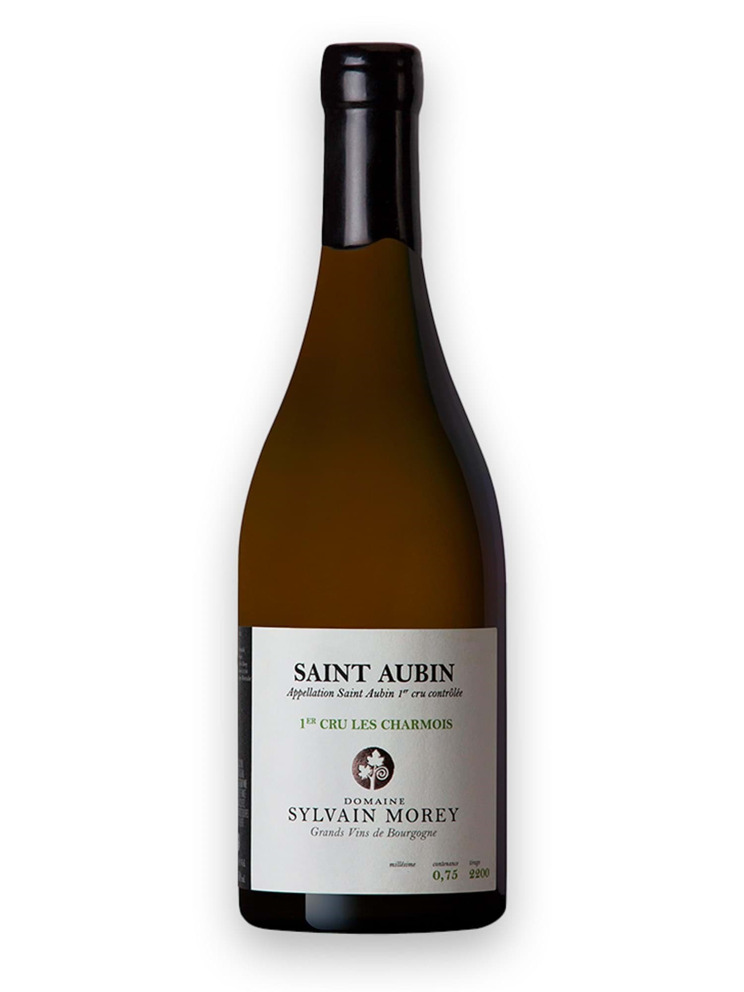 Domaine Sylvain Morey Saint Aubin 1er Cru Les Charmois