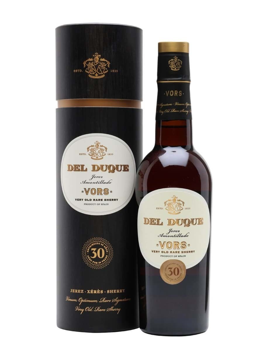 Rượu vang Del Duque 30 năm - Sherry wine