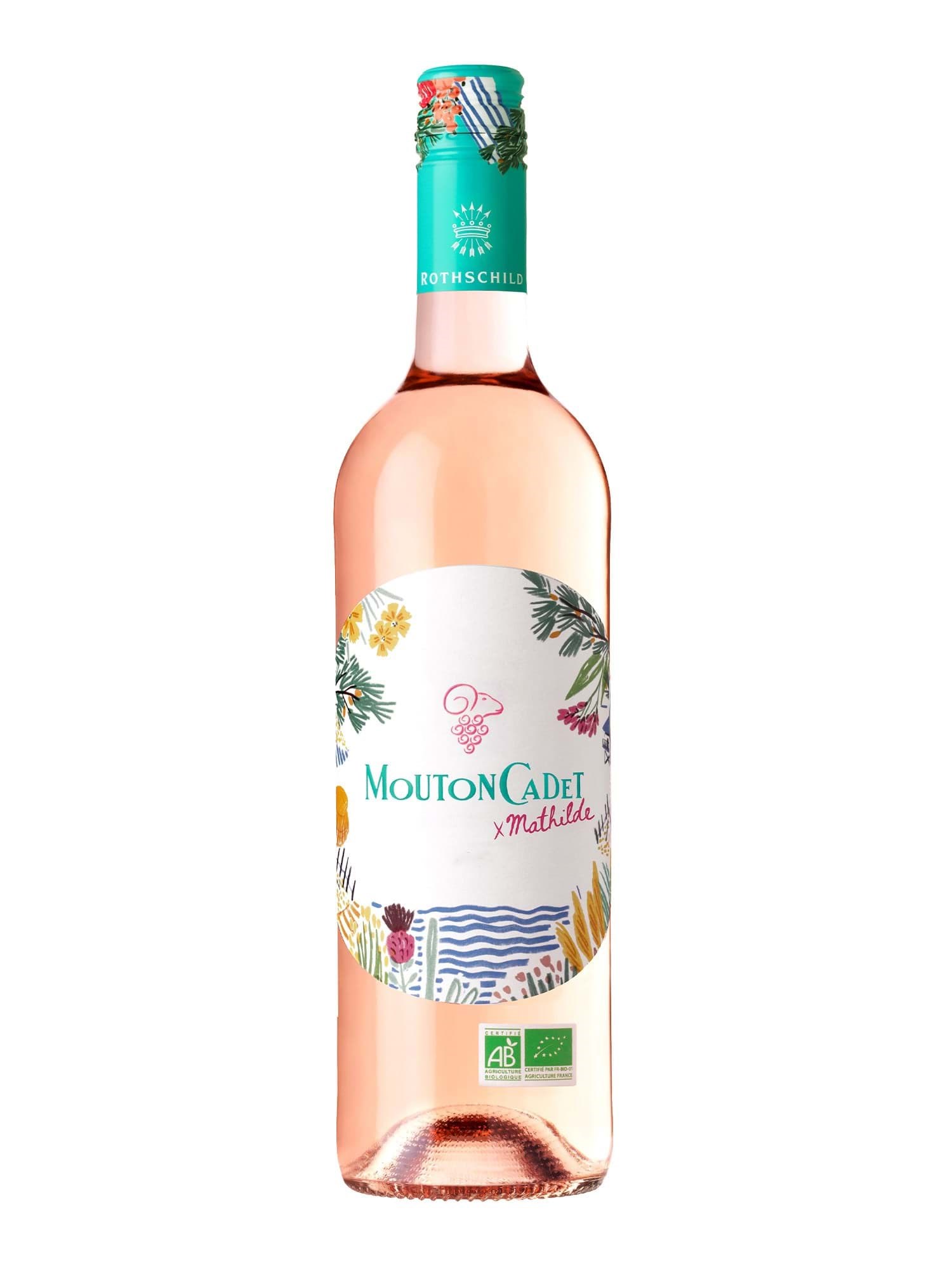 Mouton Cadet Rose x Mathilde