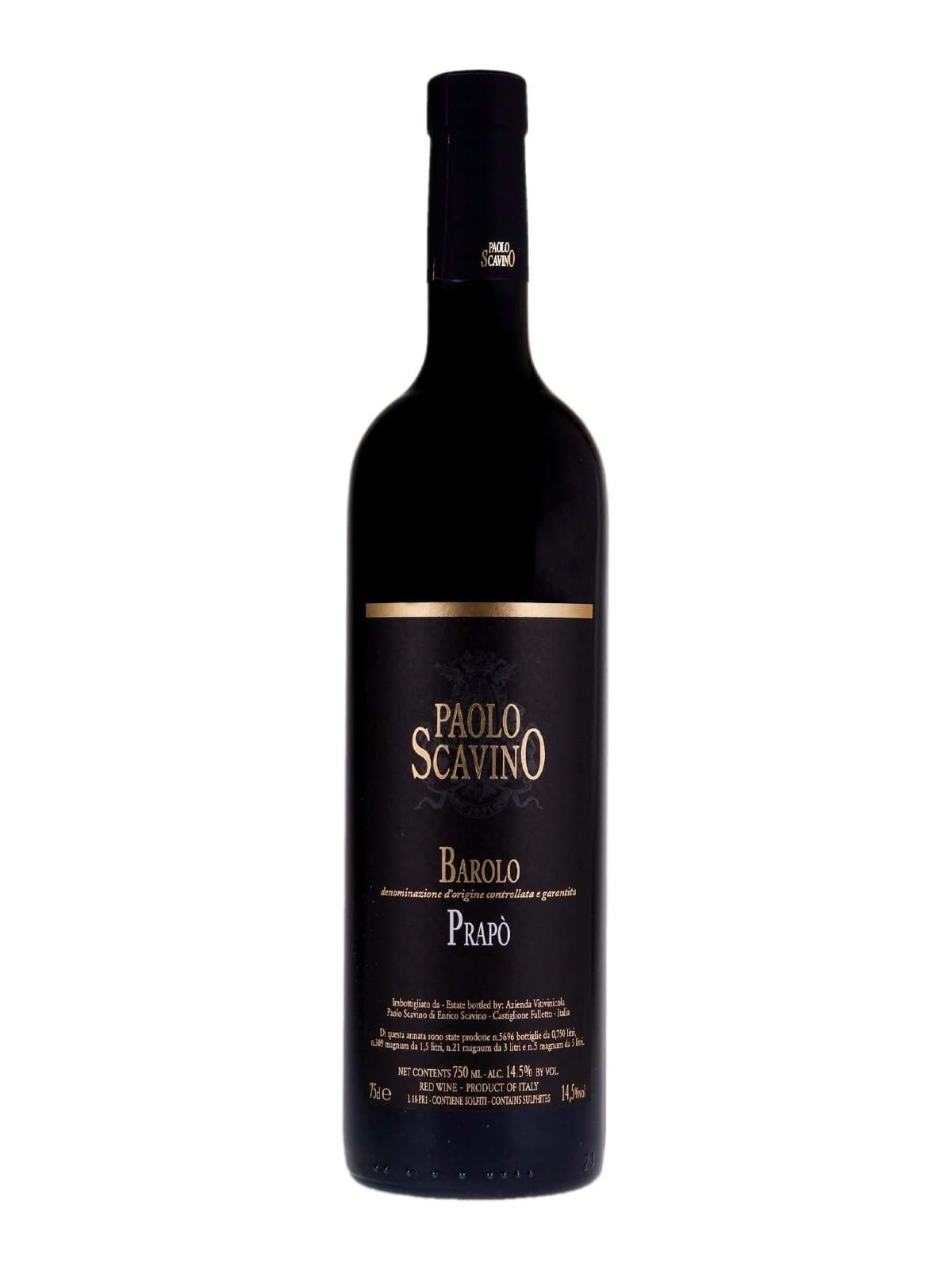 Paolo Scavino Prapo Barolo