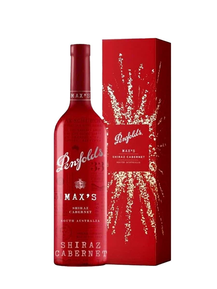 Penfolds Max's Shiraz Cabernet - Hộp quà tết 2025