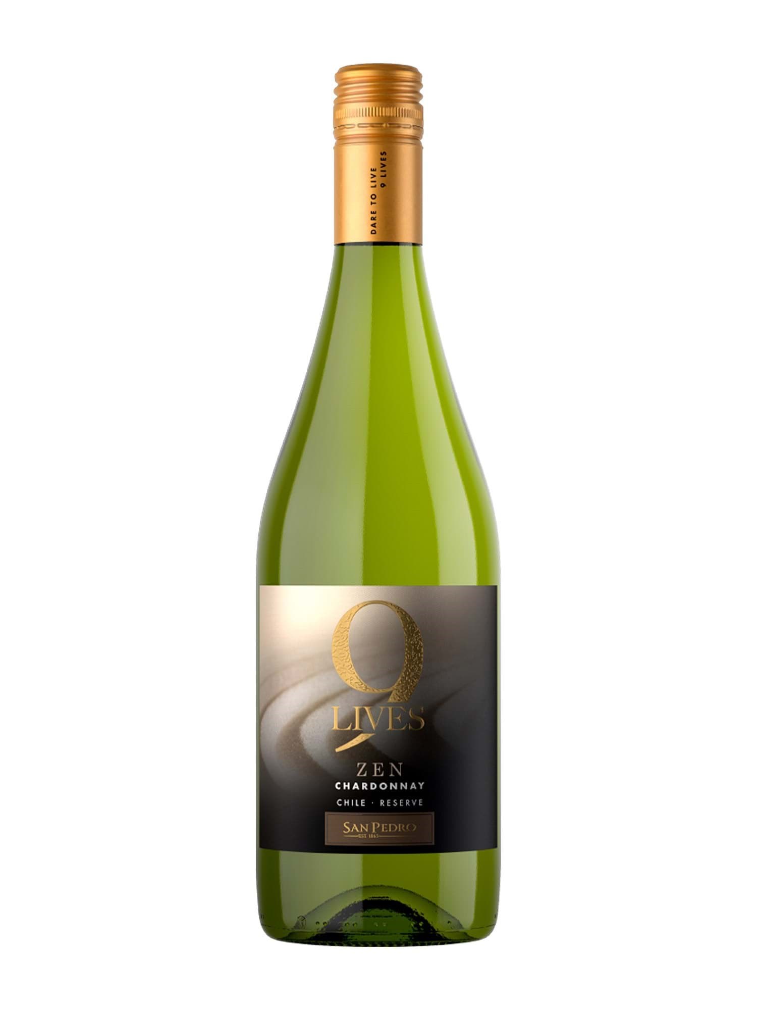 Rượu vang 9 Lives Zen Chardonnay