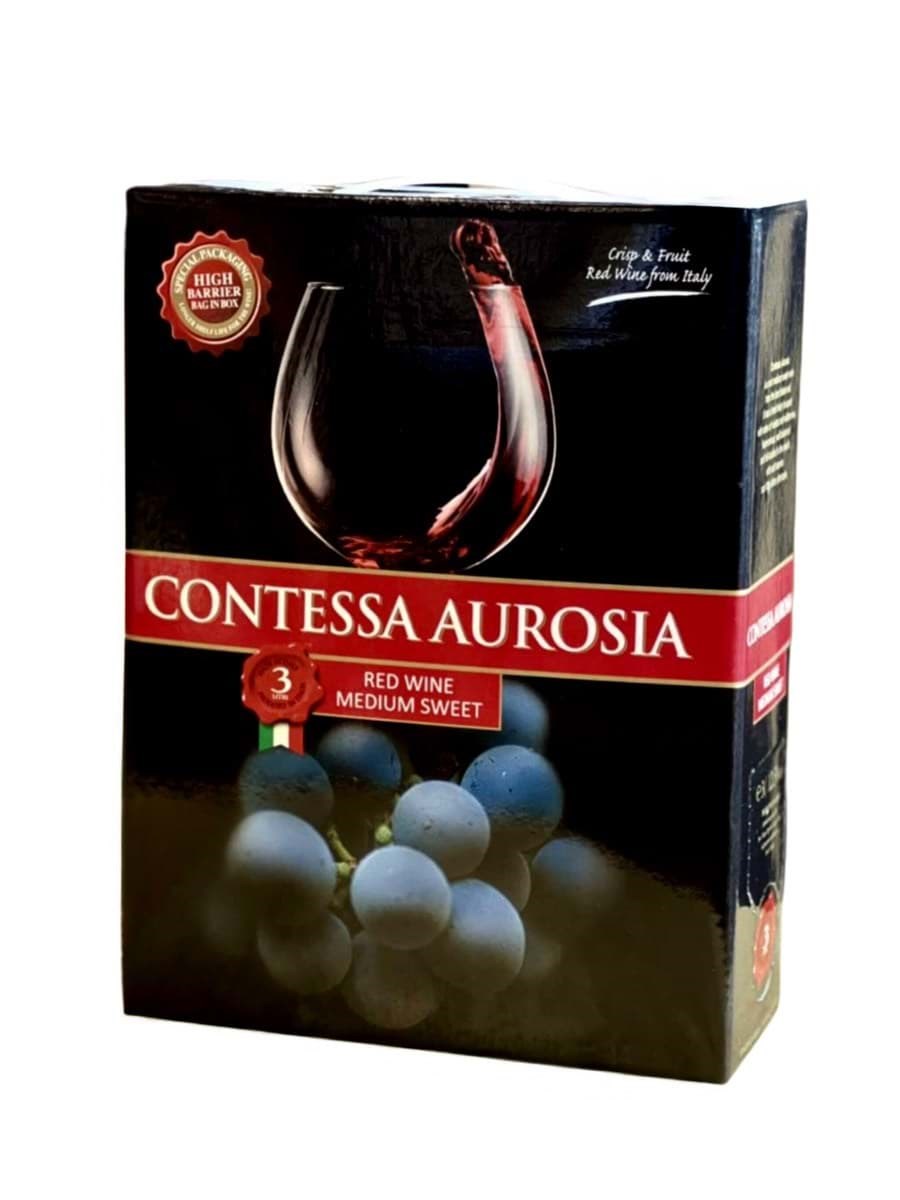 Vang bịch Contessa Aurosia