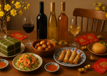 Rượu Vang Cho Tiệc Tết – Hướng Dẫn Chọn Theo Món Ăn Truyền Thống Việt Nam