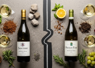 So Sánh Kinh Điển: Sancerre vs. Pouilly-Fumé – Cuộc Đối Đầu Của Hai Bờ Sông Loire