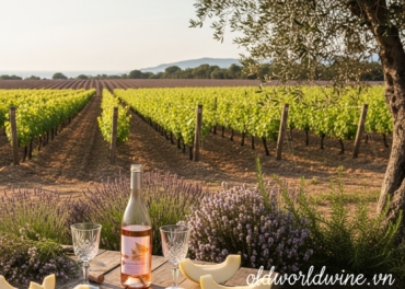 Giải Mã Sức Hút Vang Nam Pháp: Từ Languedoc Đầy Quyền Năng Đến Rosé Provence Thanh Lịch – Cẩm Nang Chọn Vang Chuẩn Gu Bạn