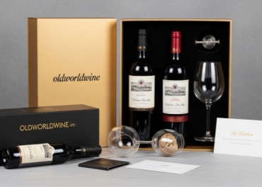 Quà Tặng Sinh Nhật Sếp Nam: Tuyệt Chiêu Chọn Vang Đẳng Cấp & Ý Nghĩa Từ Chuyên Gia OldWorldWine