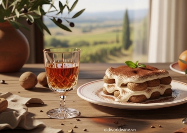 Tiramisu & Rượu Vang: Hướng Dẫn Kết Hợp Chuẩn Vị Ý Từ Lily Trần WSET Level 3