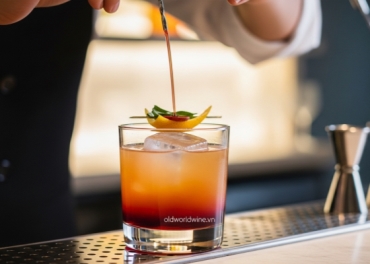 Cocktail Rượu Vang: Nghệ Thuật Pha Chế Tinh Tế Từ Chuyên Gia WSET Level 3 Lily Trần