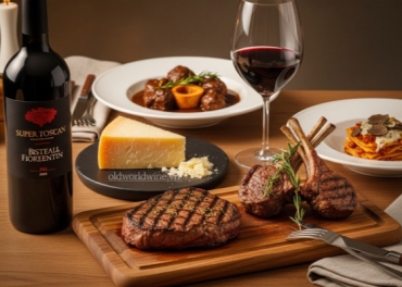 Super Tuscans: Khi Ý Phá Vỡ Quy Tắc Để Kiến Tạo Kiệt Tác – Góc Nhìn Từ Chuyên Gia Lily Trần