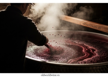 Maceration Trong Sản Xuất Rượu Vang: Giải Mã Quá Trình & Ảnh Hưởng Đến Chất Lượng Từ Chuyên Gia Lily Trần