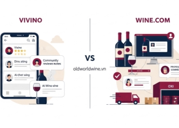 So Sánh Mô Hình Kinh Doanh Vivino Vs Wine.com: Ai Dẫn Đầu Thị Trường Rượu Vang Trực Tuyến? – Phân Tích Chuyên Gia Lily Trần