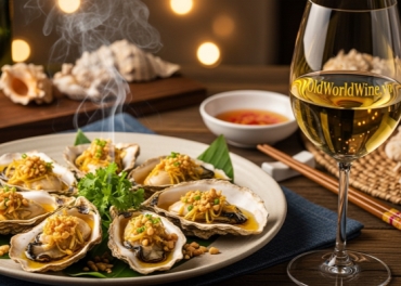 Hàu Nướng Mỡ Hành Thơm Ngon & Pairing Rượu Vang Tinh Tế Cùng Chuyên Gia Lily Trần