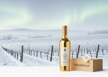 Rượu Vang Canada: Icewine & Những Viên Ngọc Lạnh Giá Từ Vùng Đất Lá Phong