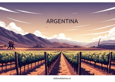 Rượu Vang Argentina: Cẩm Nang Chuyên Sâu từ Lịch Sử, Giống Nho Malbec đến Các Vùng Sản Xuất Hàng Đầu