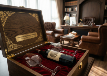 Gợi Ý 5 Hộp Quà Rượu Vang Biếu Sếp Doanh Nhân Sang Trọng, Đẳng Cấp 2027