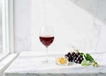 Lợi Ích Chống Lão Hóa Da Từ Chiết Xuất Hạt Nho (Grape Seed Extract) Trong Rượu Vang Đỏ