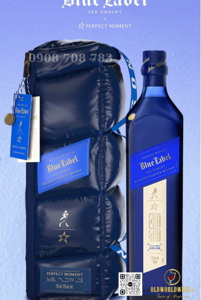 Johnnie Walker Blue Label Ice Chalet