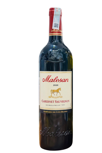 Rượu Vang Đỏ Pháp Malesan Cabernet Sauvignon IGP Pays d'Oc