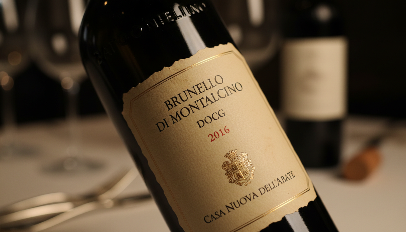 brunello di montalcino docg 2016 rượu vang cựu thế giới ý