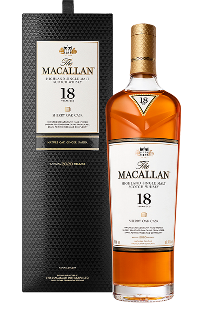 The Macallan 18