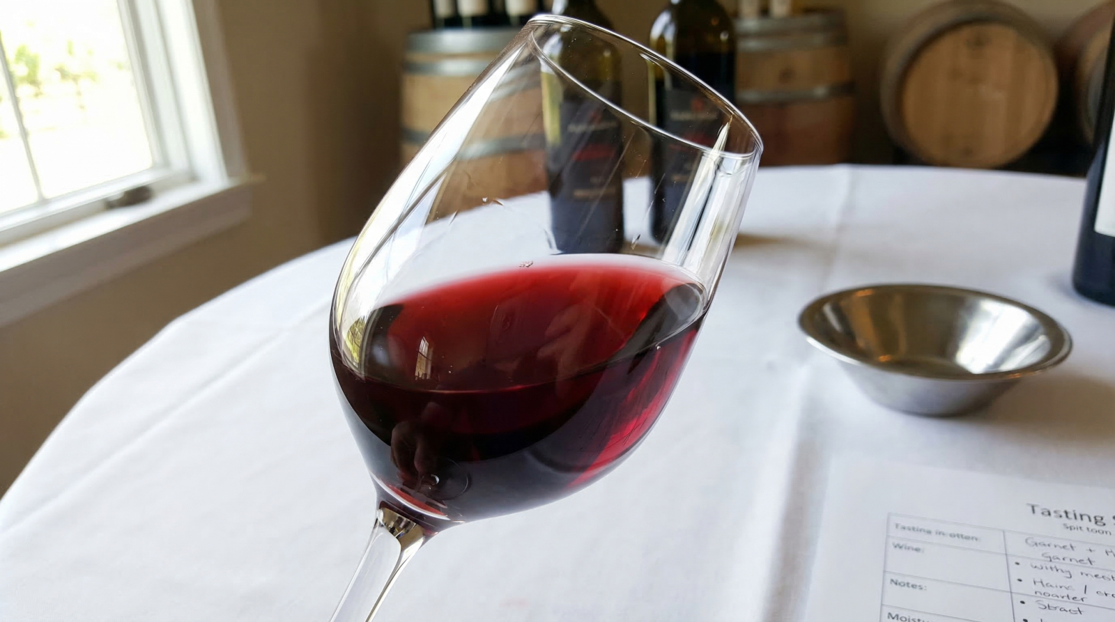 Cách kiểm tra chất lượng rượu vang bằng mắt thường qua màu sắc và độ trong