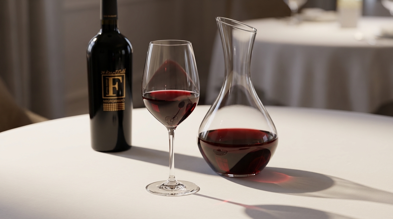 Ghi chú nếm thử (Tasting Notes) rượu vang Ý F Gold San Marzano: Đánh giá chuyên sâu cấu trúc tannin và phức hợp hương bouquet từ chuyên gia WSET Level 3 tại OldWorldWine.