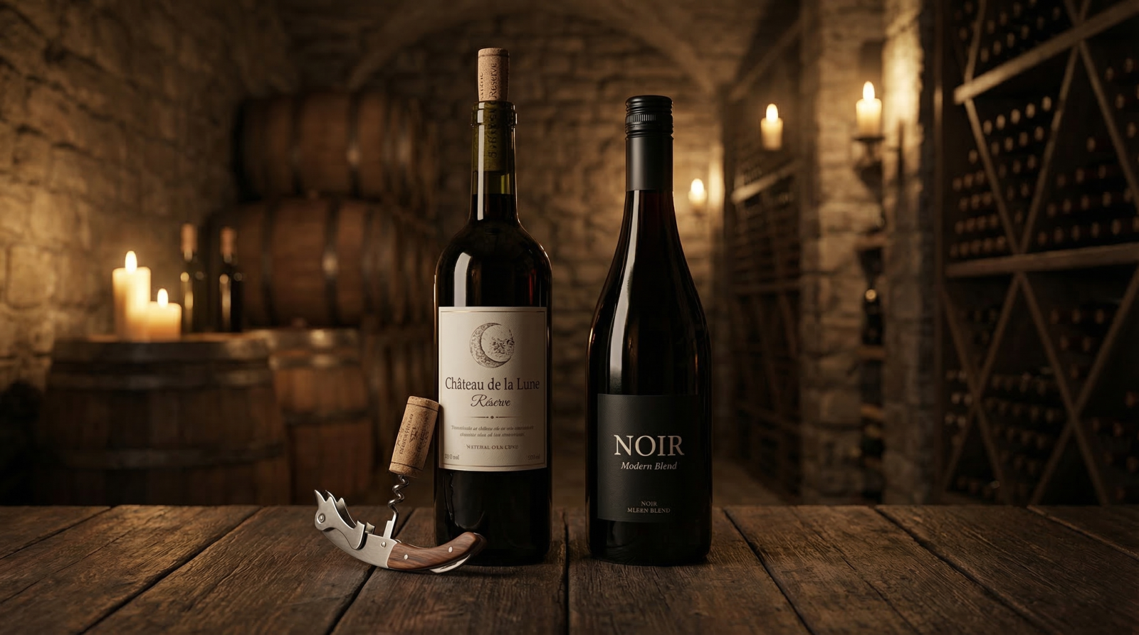 So sánh nút bần và nút vặn trên chai vang loại nào tốt hơn dưới góc nhìn chuyên gia