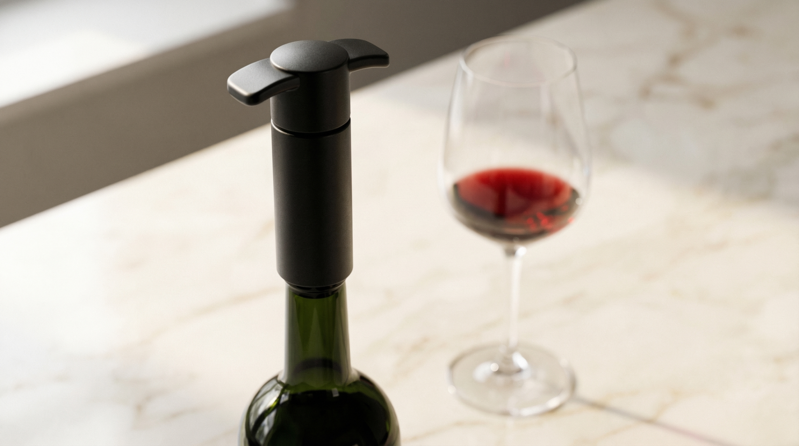 Rượu vang sau khi mở nắp để được bao lâu?