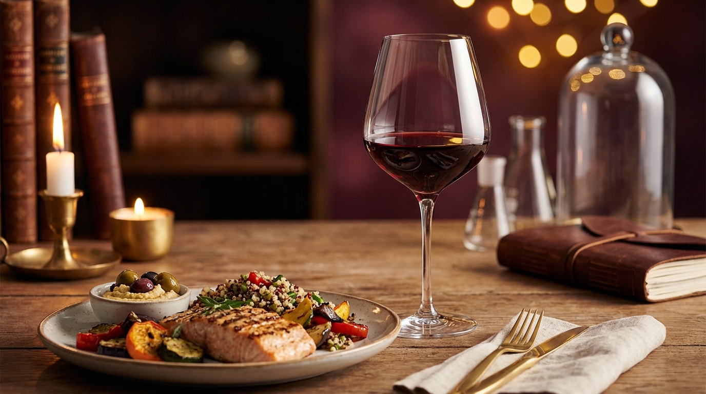 Uống rượu vang đỏ 150ml mỗi ngày trong bữa ăn theo góc nhìn y khoa