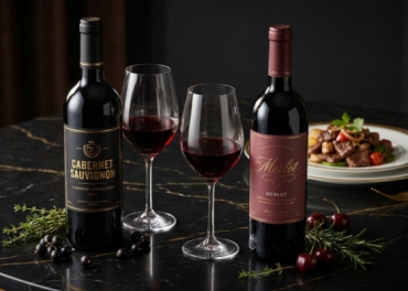 Cabernet Sauvignon và Merlot: So sánh chi tiết hai giống nho vang đỏ kinh điển