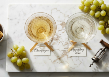Champagne Khác Với Rượu Vang Sủi Bọt (Sparkling Wine) Như Thế Nào?