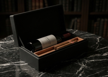 Giải Pháp Giỏ Quà Tết Rượu Vang & Xì Gà VIP – Giao Tế Đẳng Cấp 2026