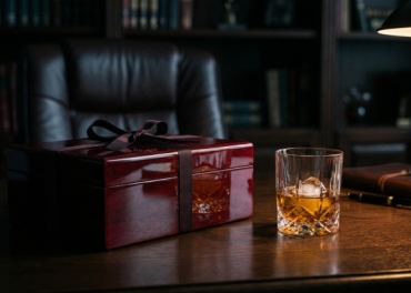 Hộp Quà Rượu Vang Sơn Mài Cao Cấp – Tuyệt Tác Giao Tế B2B Nâng Tầm Thương Hiệu 2026