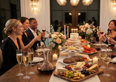 Làm Thế Nào Để Chọn Đúng Loại Vang Cho Tiệc Sinh Nhật?