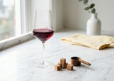 Lượng Calo Và Đường Dư (Residual Sugar) Trong Một Ly Rượu Vang