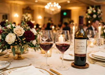 Mua Sỉ Rượu Vang Làm Tiệc Cưới: 3 Dòng Vang Đỏ Tối Ưu Chi Phí