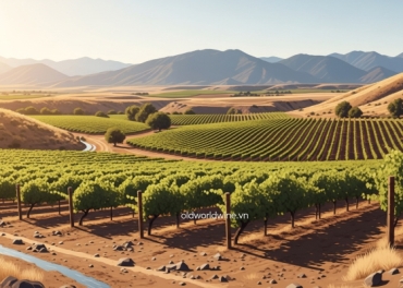 Rượu Vang Washington: Giải Mã Cường Quốc Thế Giới Mới & Sự Trỗi Dậy Của Cabernet Sauvignon