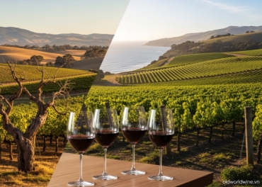 Shiraz Úc: Từ Barossa Valley Đến McLaren Vale – Bí Quyết Chọn Chai Vang Ngon Chuẩn Chuyên Gia
