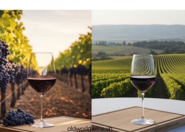 Sự Khác Biệt Giữa Shiraz Úc Và Syrah Pháp: Giải Mã 