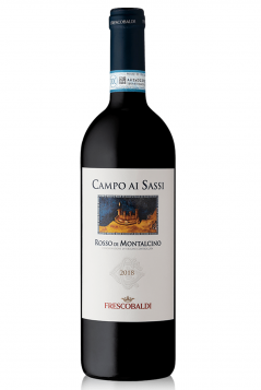 Rượu vang đỏ Ý CAMPO AI SASSI Rosso di Montalcino DOC