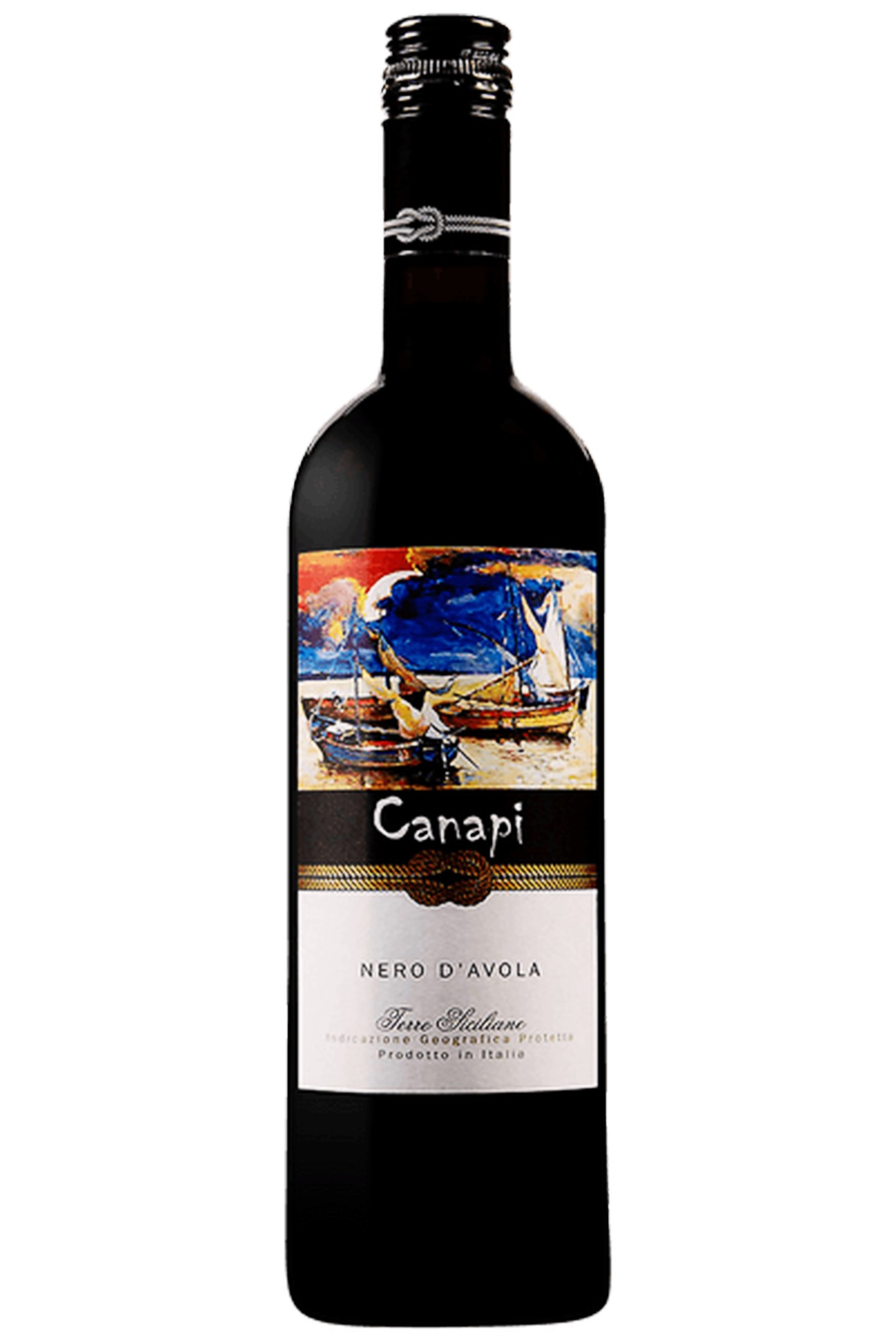 Rượu vang Canapi Nero d'Avola IGT Sicilia