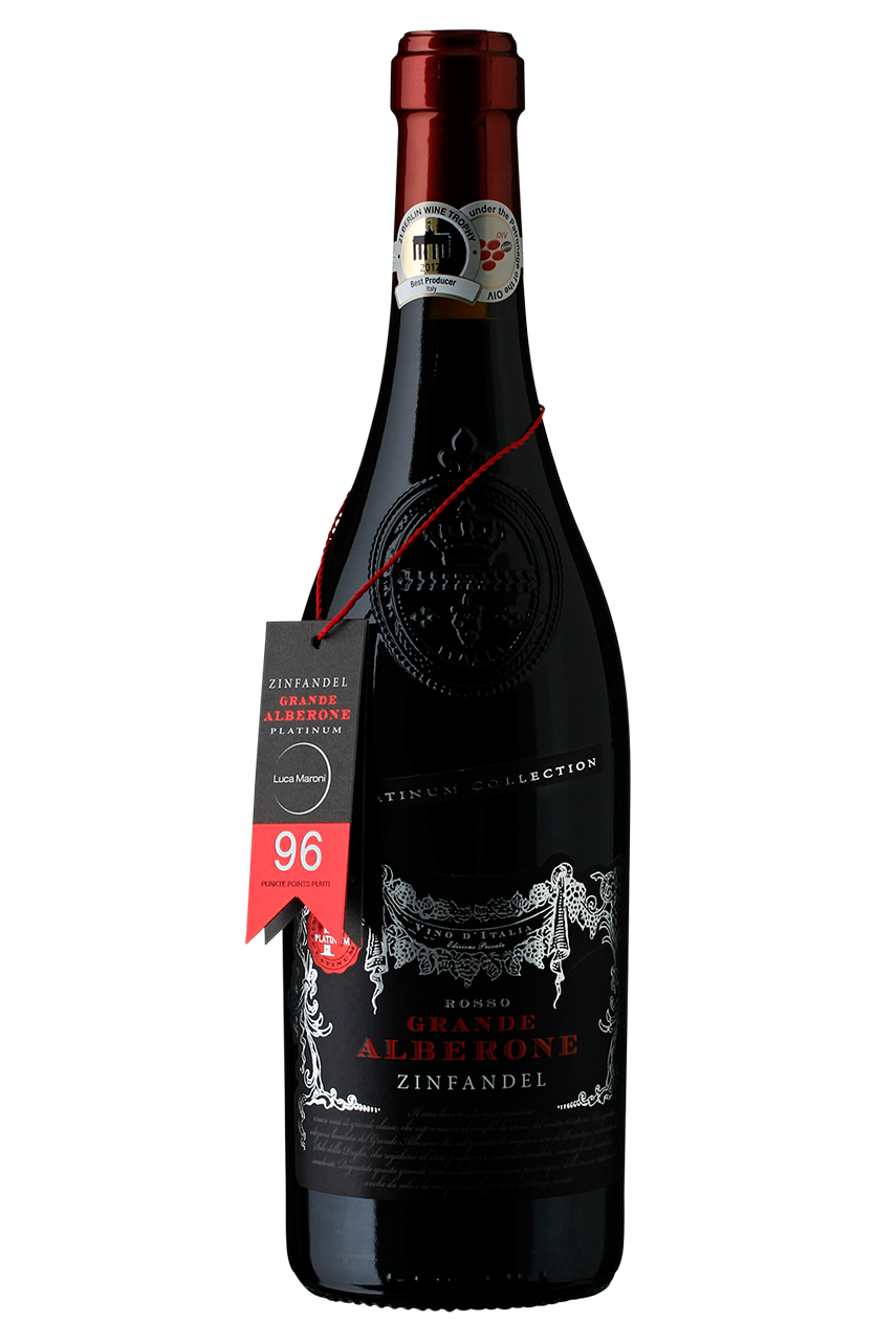 Rượu vang đỏ Ý Grande Alberone Zinfandel