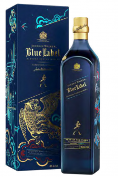 Rượu Johnnie Walker Blue Label - Hộp quà tết 2022