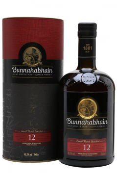 Rượu Bunnahabhain Single Malt Whisky 12 năm 